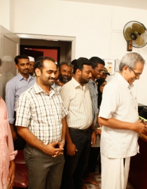 Office inaugurated by Dr.N.P.Hafiz Mohamad (Sociologist)