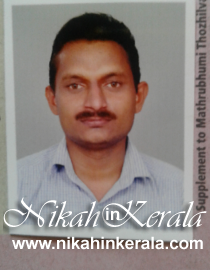 Job based  Muslim Matrimony profile 174028