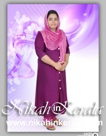 Jewellery Designer Muslim Matrimony profile 206481