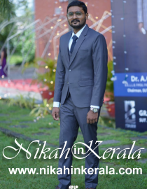 Job based  Muslim Matrimony profile 524743