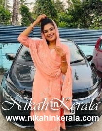 Job based  Muslim Matrimony profile 489707