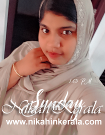 Thrissur Muslim Matrimony profile 420416