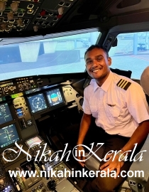 Pilot / Co-Pilot Muslim Matrimony profile 505501