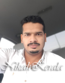 Job based  Muslim Marriage Bureau profile 412600