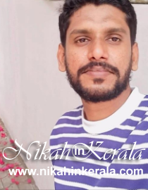 Job based  Muslim Matrimony profile 447188
