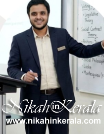 Education based  Muslim Matrimony profile 548813
