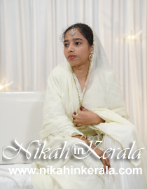 Job based  Muslim Matrimony profile 545837