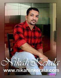 Job based  Muslim Grooms profile 208013