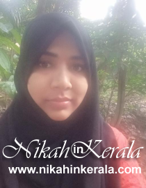 Job based  Muslim Matrimony profile 490851