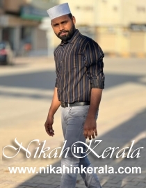 Working country based  Muslim Matrimony profile 412411