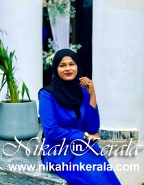 Working country based  Muslim Matrimony profile 542297