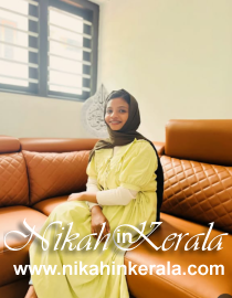 Job based  Muslim Matrimony profile 412067