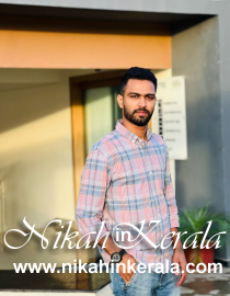 Working country based  Muslim Matrimony profile 390109