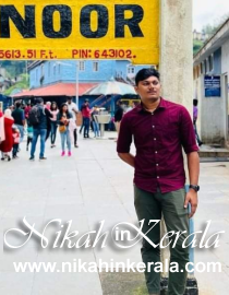 Working country based  Muslim Marriage Bureau profile 539619