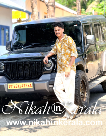 Working country based  Muslim Marriage Bureau profile 492102