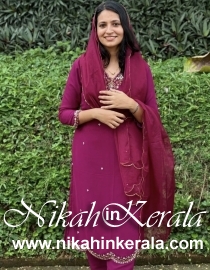 Vechoor Muslim Matrimony profile 530444
