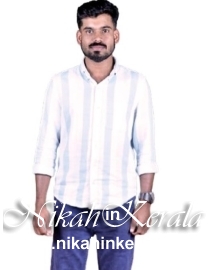 Education based  Muslim Matrimony profile 504367