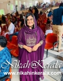 Job based  Muslim Matrimony profile 489710