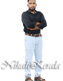 Working country based  Muslim Marriage Bureau profile 390246