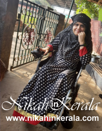 Physical Status based  Muslim Brides profile 394012