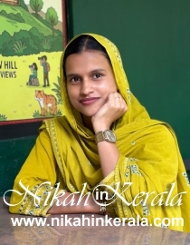 Education based  Muslim Matrimony profile 560174