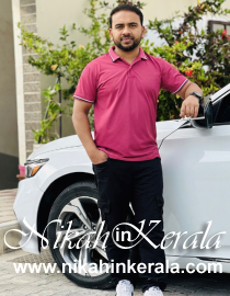 Job based  Muslim Matrimony profile 509624