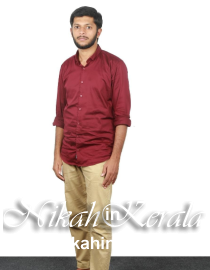 Education based  Muslim Matrimony profile 432464