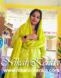 Job based  Muslim Matrimony profile 541173