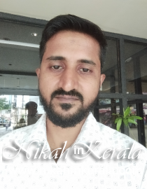 Job based  Muslim Matrimony profile 273973