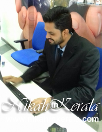 Job based  Muslim Brides profile 71160