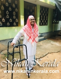 Physically Challenged by Incident Muslim Matrimony profile 350723