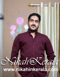 Job based  Muslim Matrimony profile 449602