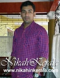 Job based  Muslim Matrimony profile 195014