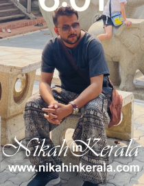 Working country based  Muslim Marriage Bureau profile 430789