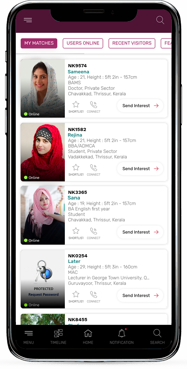 Best Muslim matrimony app 