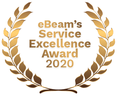 eBeam's Service Excellence Award 2020